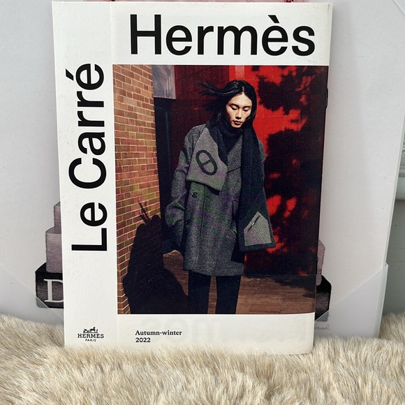 Hermes Le Carre Autumn-Winter 2022 Catalog - Picture 3 of 4
